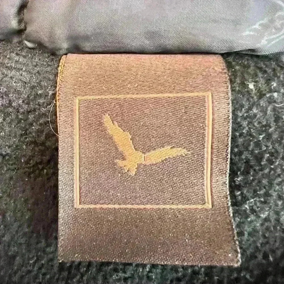 HAWKE&Co Winter Water Resistant Black Fleece Lined Jacket Size Medium - Picture 9 of 10